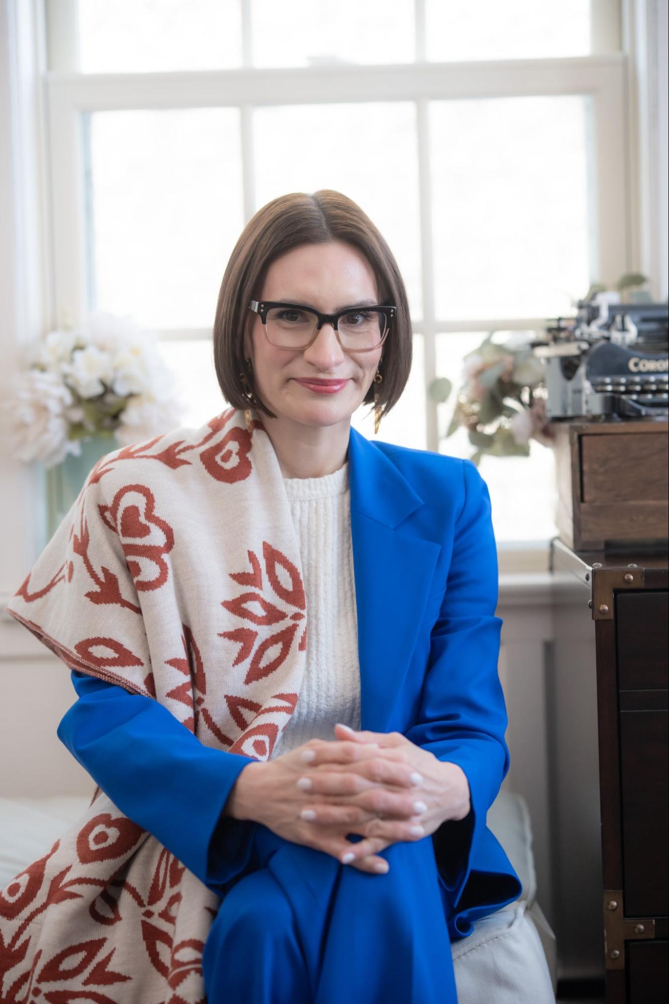 portrait of Peggy Flanagan