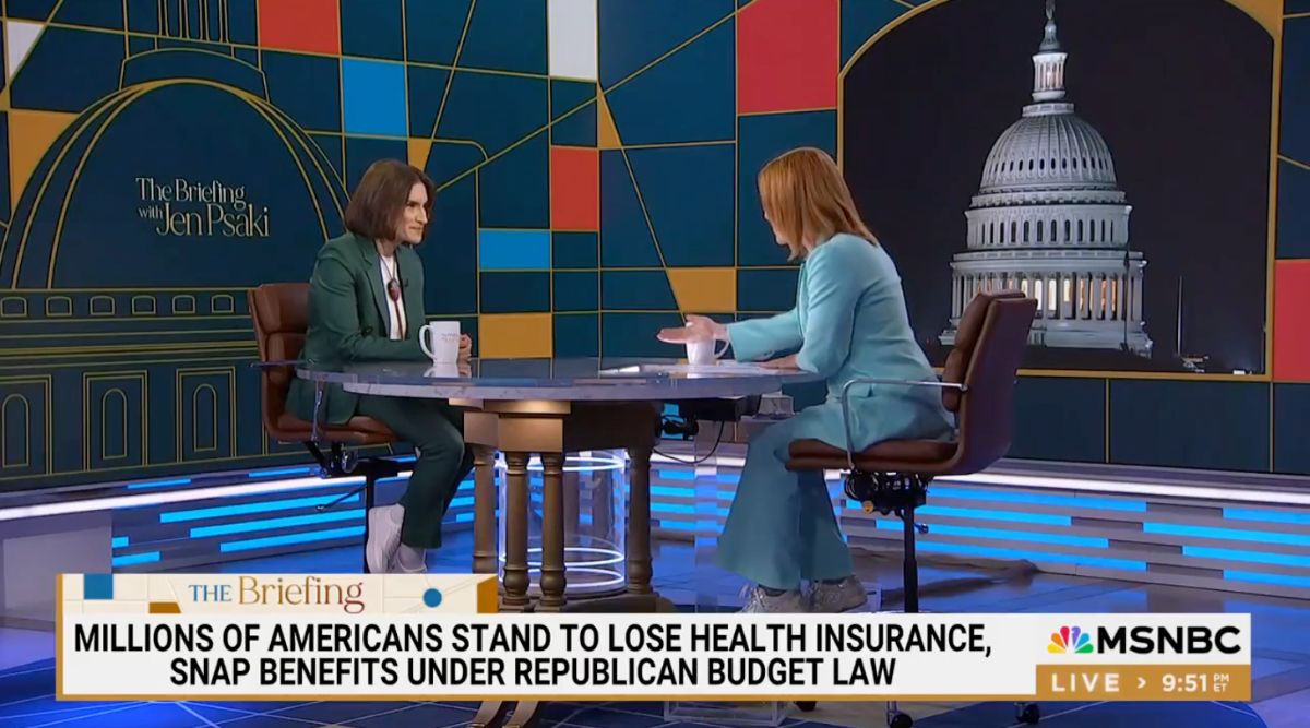 Peggy on The Briefing with Jen Psaki