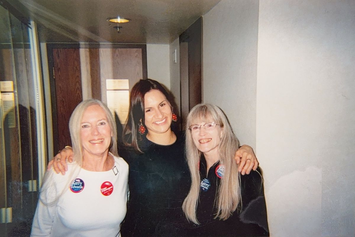 Peggy during her first campaign